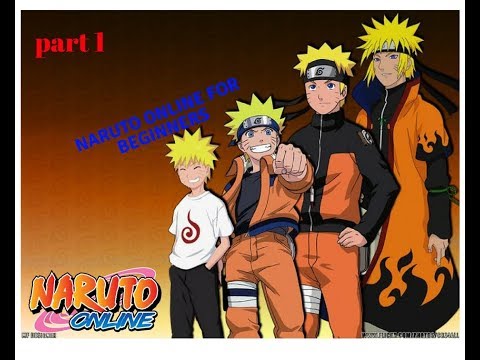 Naruto Online For Beginners part 1 - ნარუტო ონლაინ დამწყებებისთვის პირველი ნაწილი